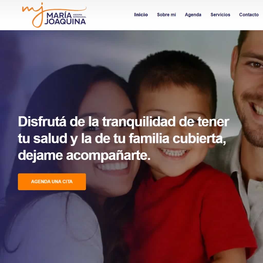 Sitio Web MJ Asesoría (Costa Rica)
